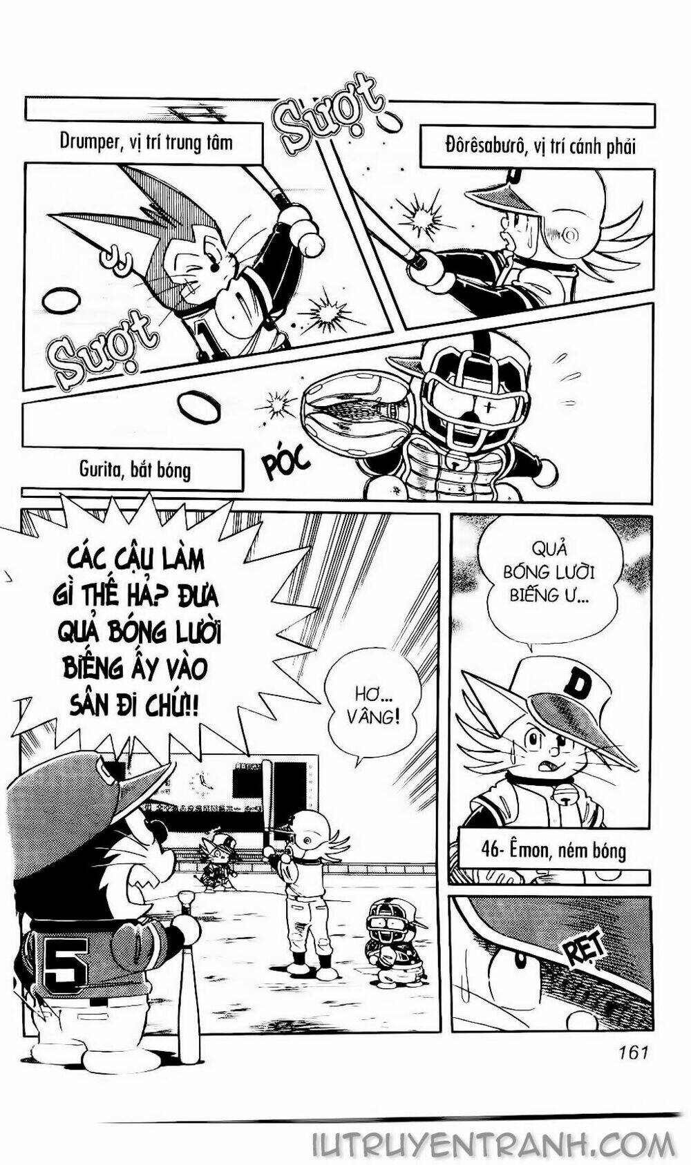 Doraemon Bóng Chày Tập 122 trang 17