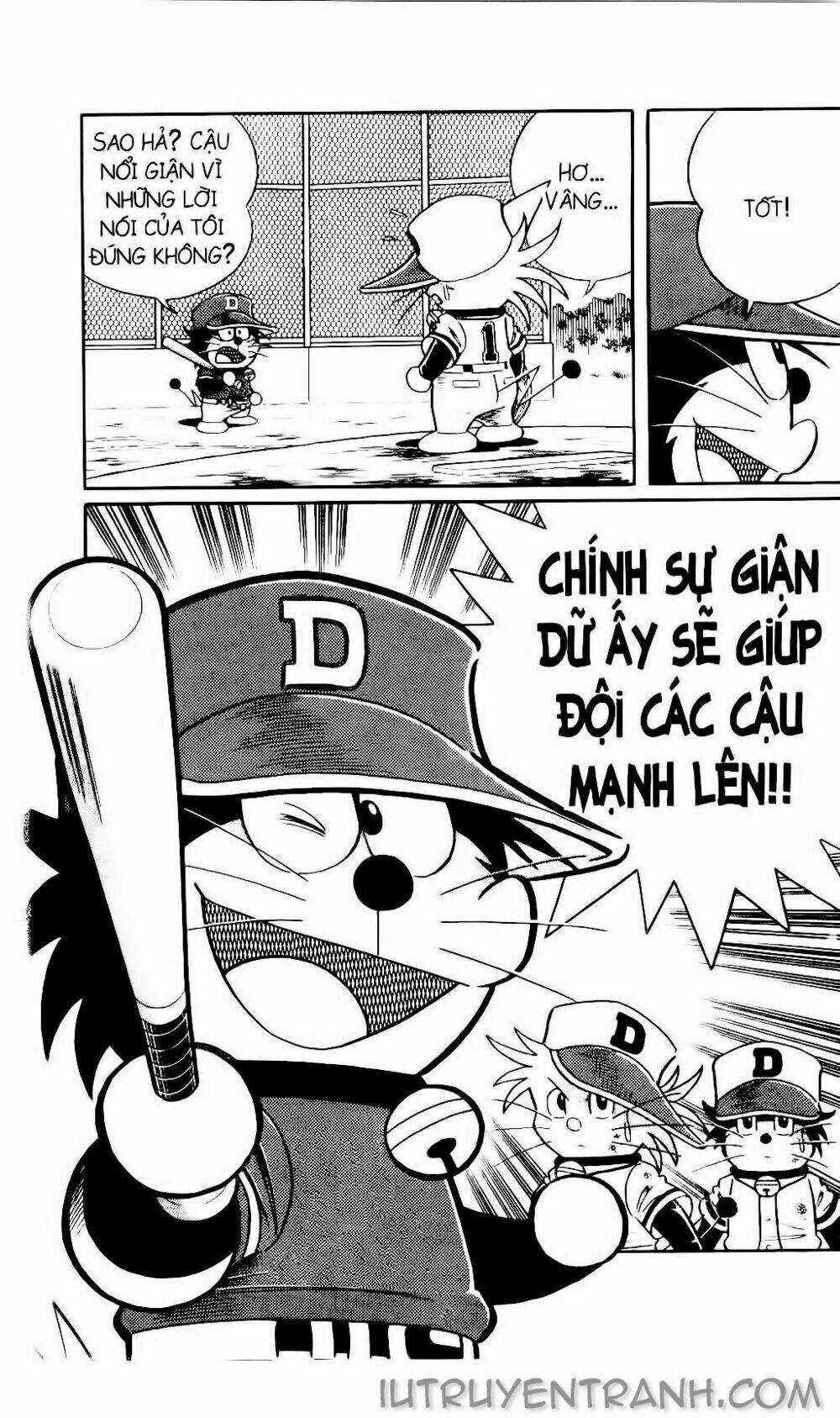 Doraemon Bóng Chày Tập 122 trang 22