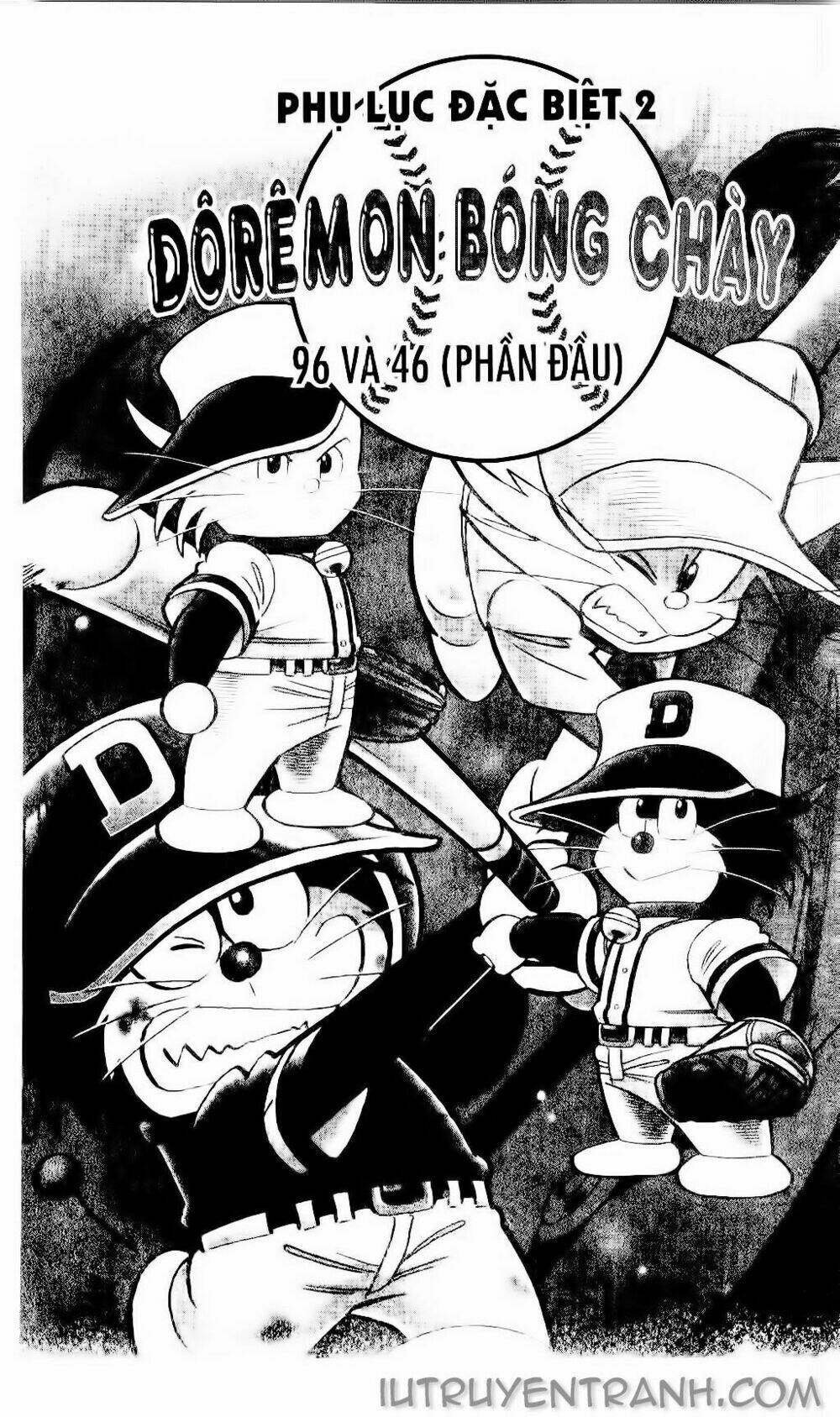 Doraemon Bóng Chày Tập 122 trang 4