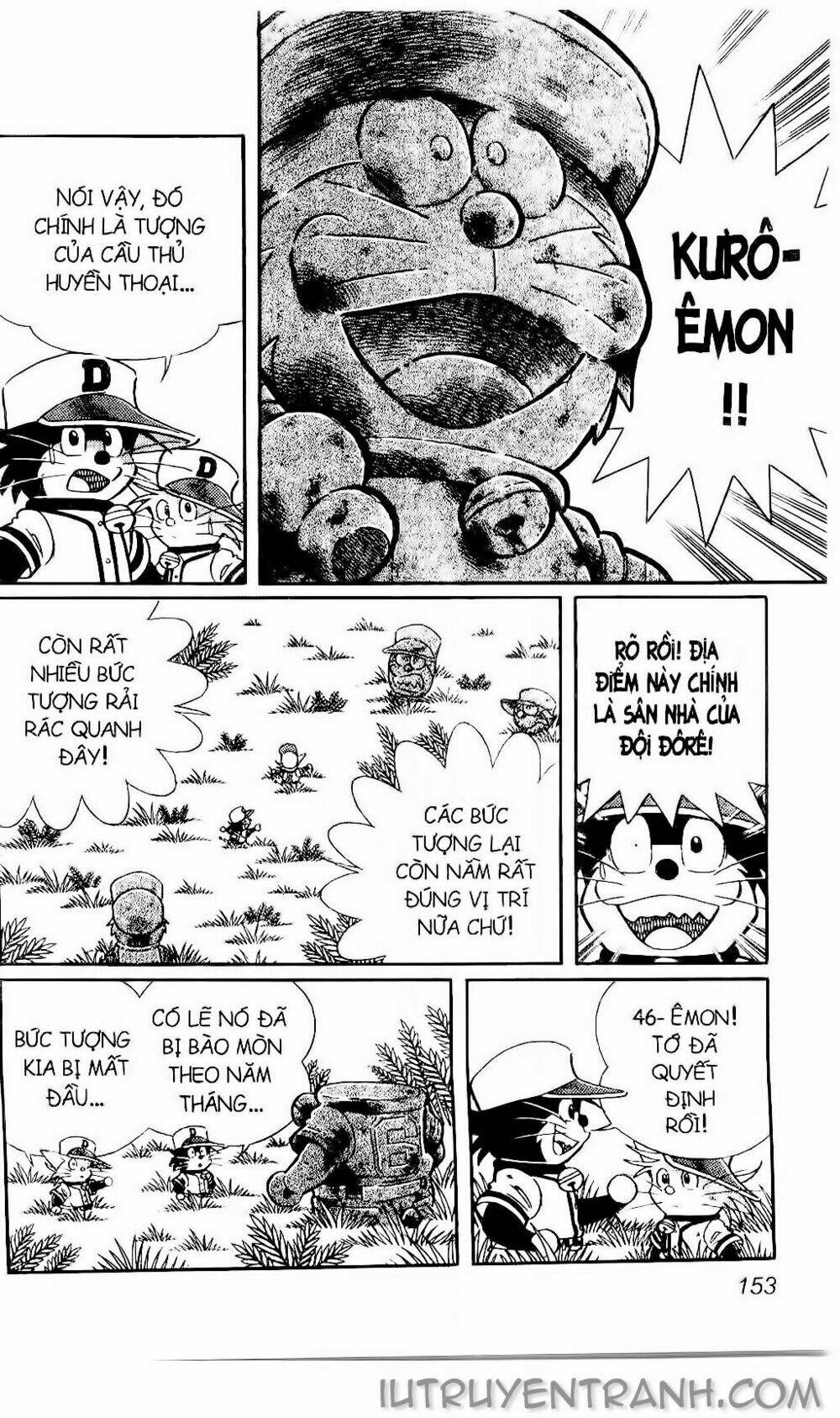 Doraemon Bóng Chày Tập 122 trang 9