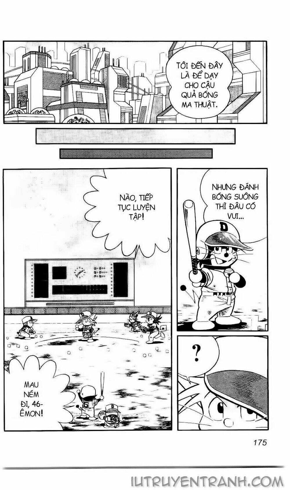 Doraemon Bóng Chày Tập 123 trang 11