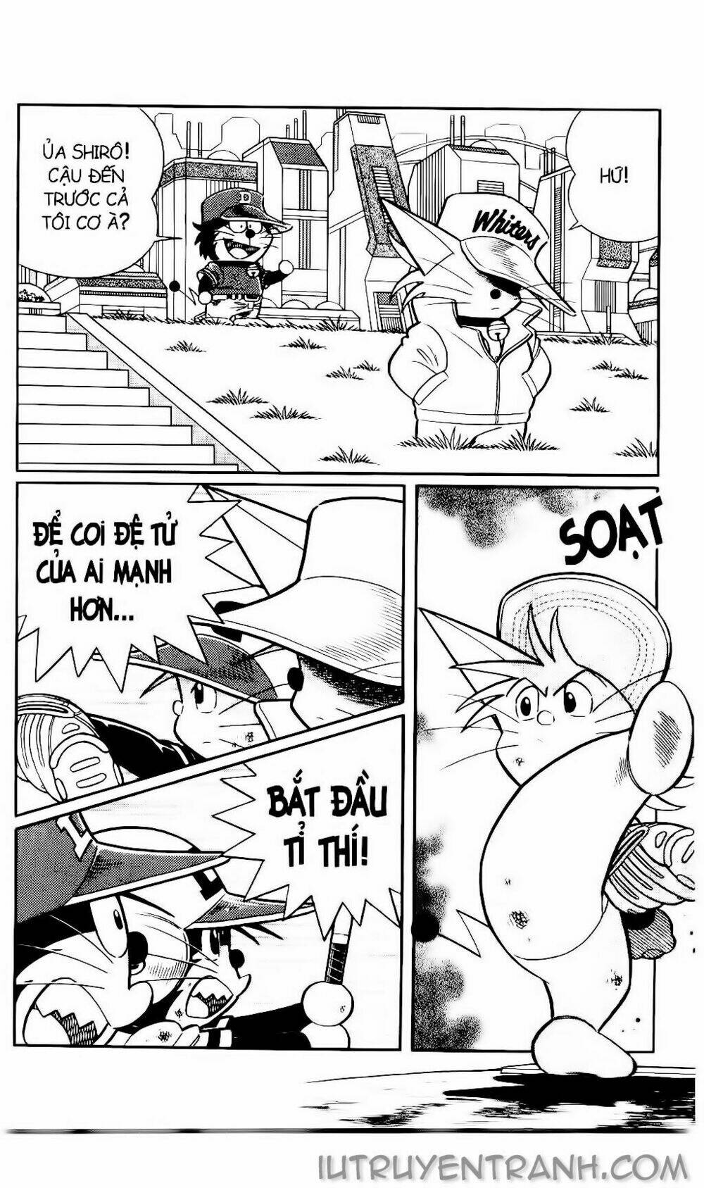 Doraemon Bóng Chày Tập 123 trang 13