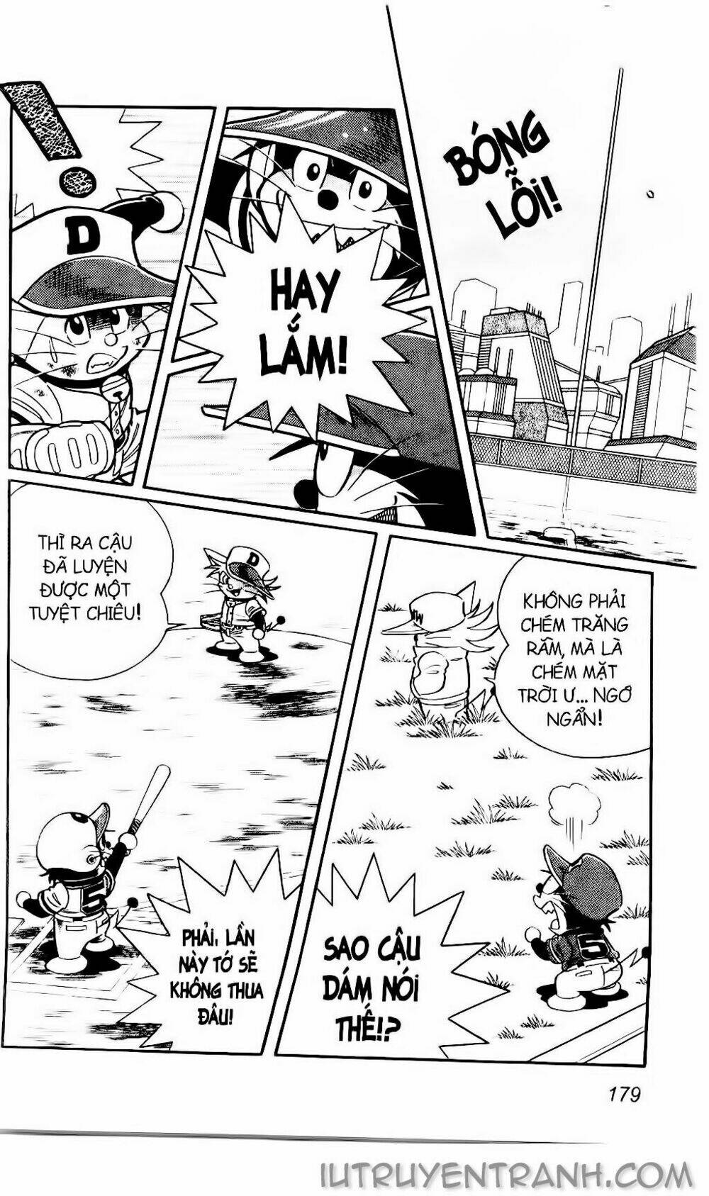 Doraemon Bóng Chày Tập 123 trang 15
