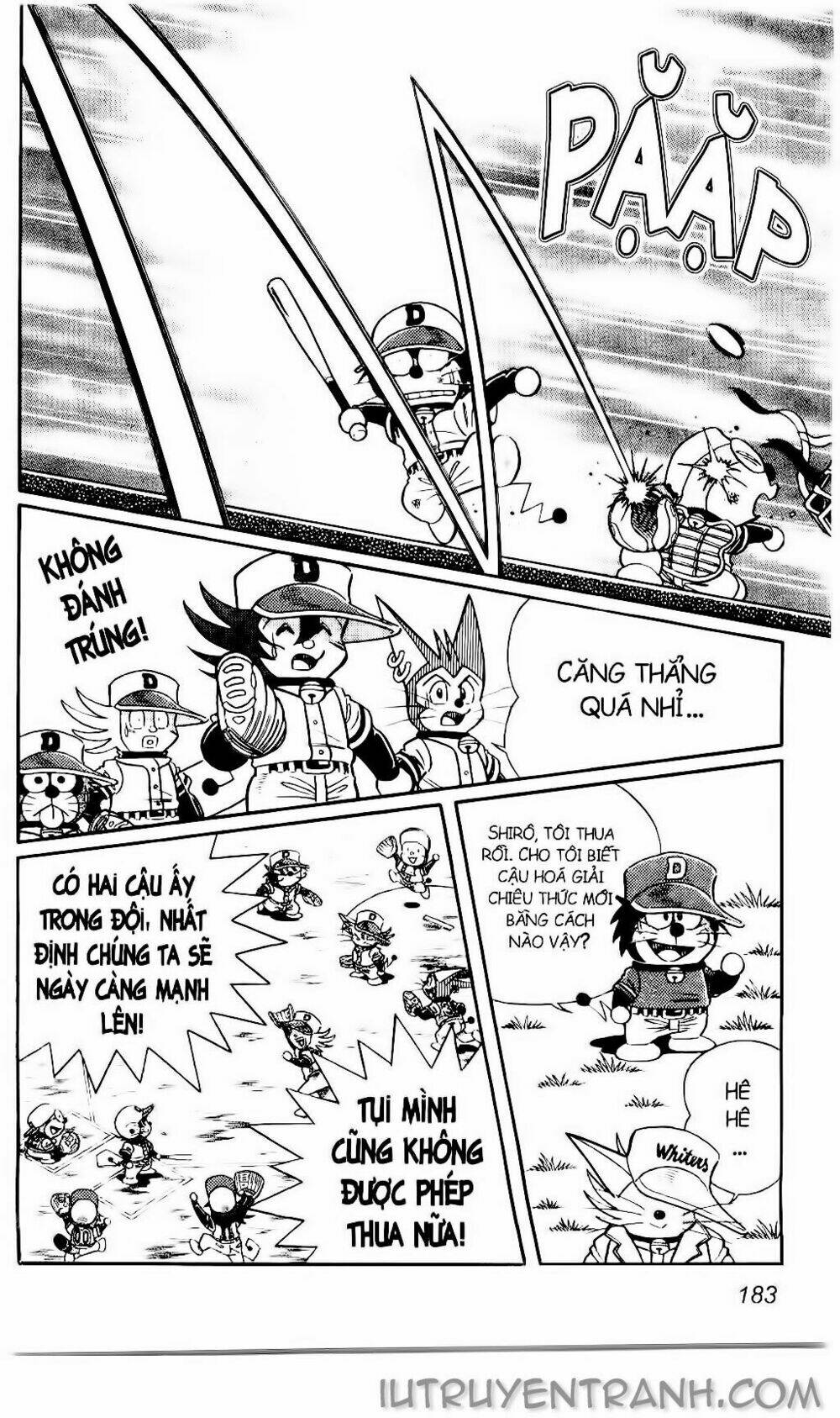 Doraemon Bóng Chày Tập 123 trang 19