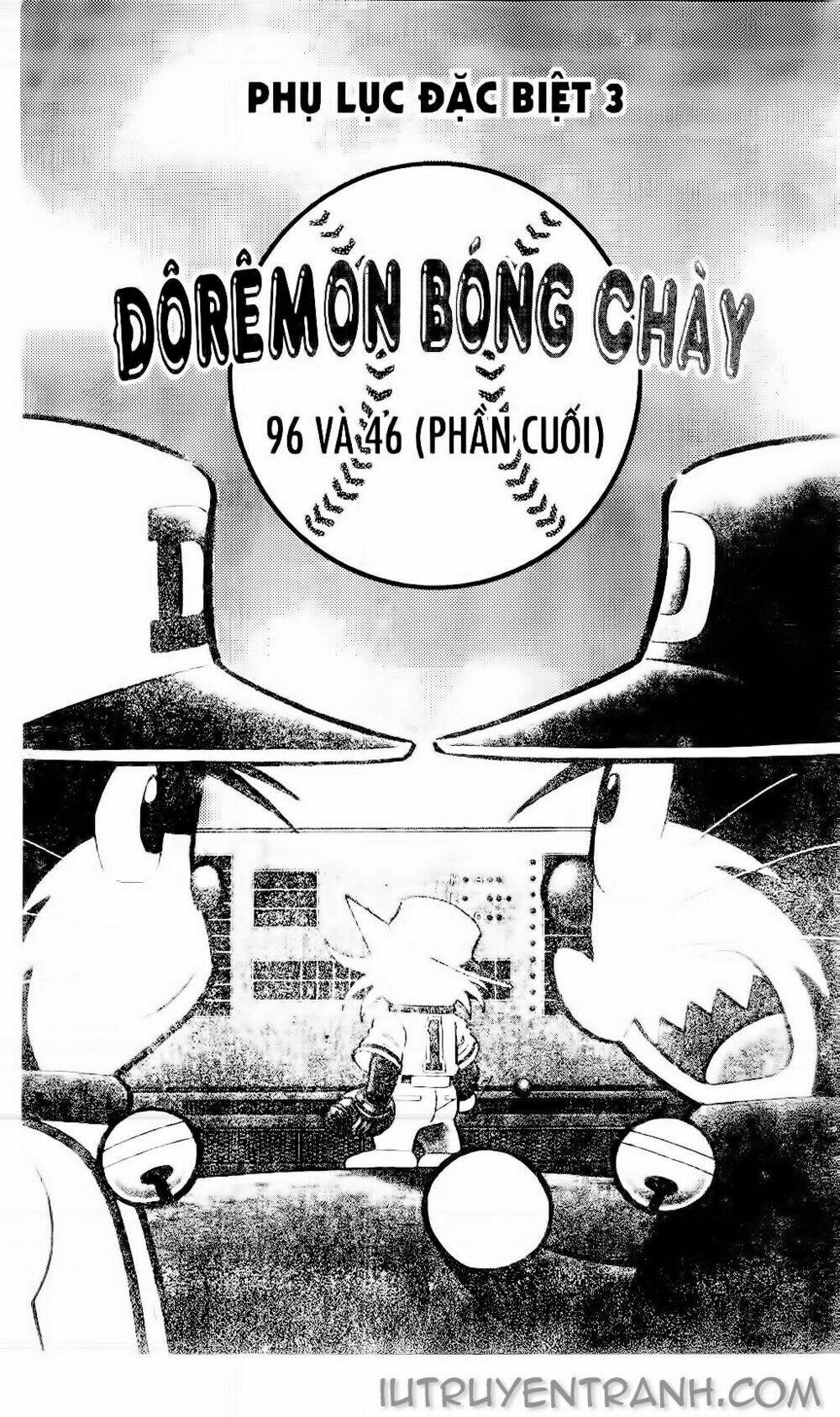 Doraemon Bóng Chày Tập 123 trang 4