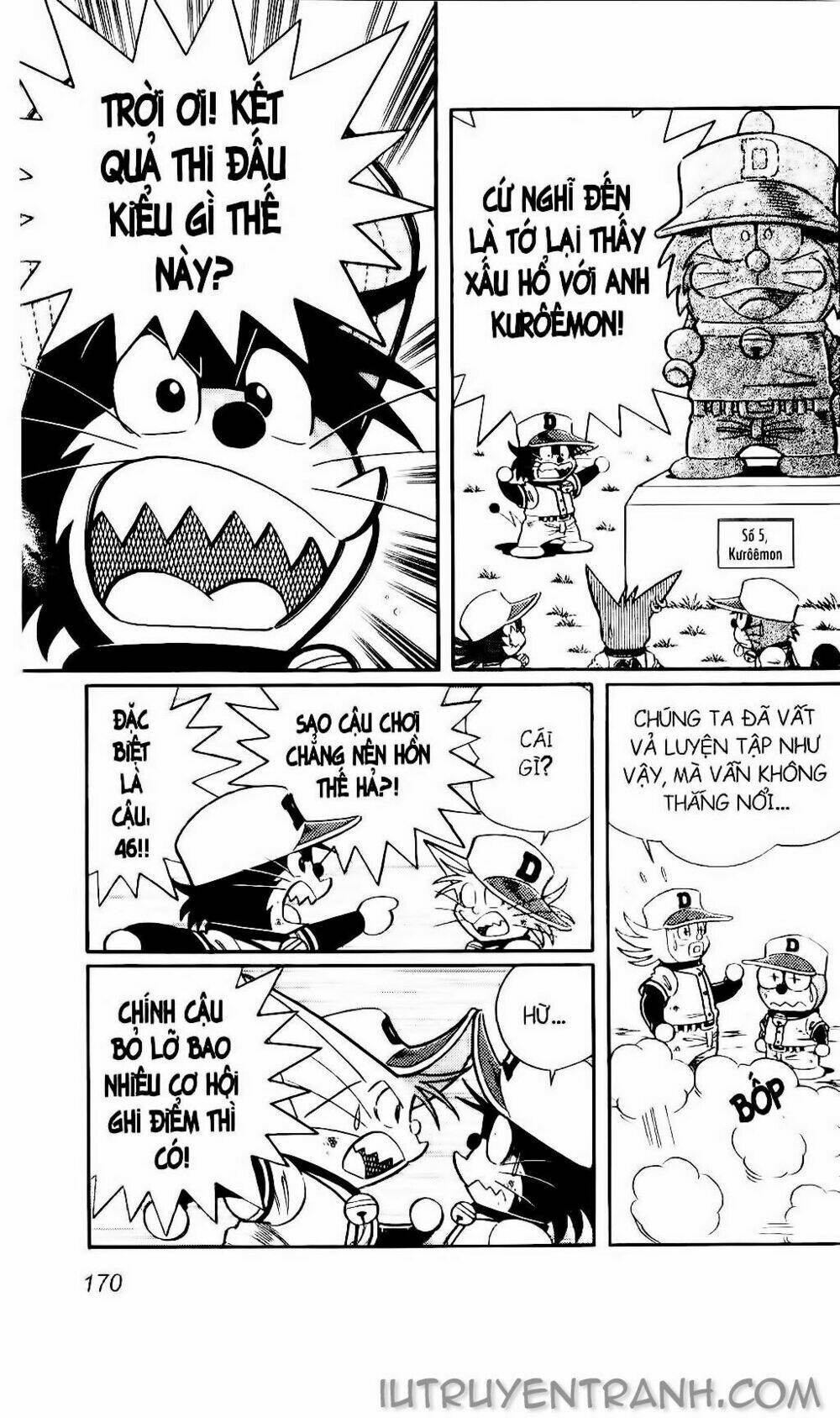 Doraemon Bóng Chày Tập 123 trang 6
