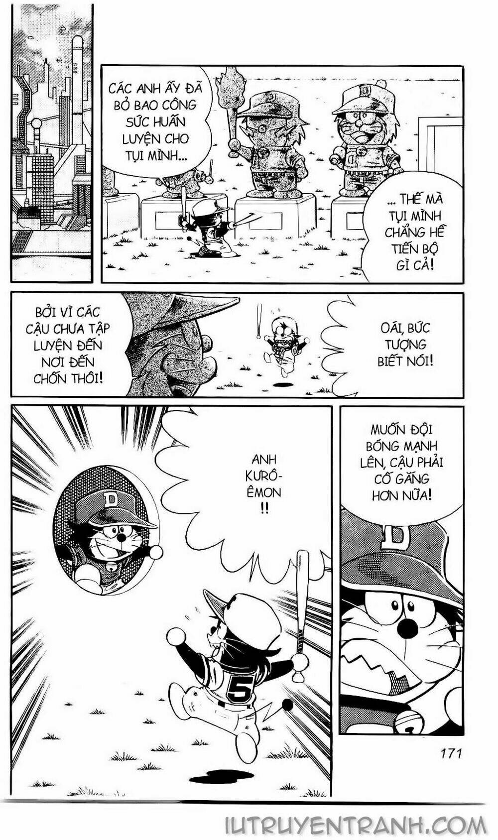 Doraemon Bóng Chày Tập 123 trang 7
