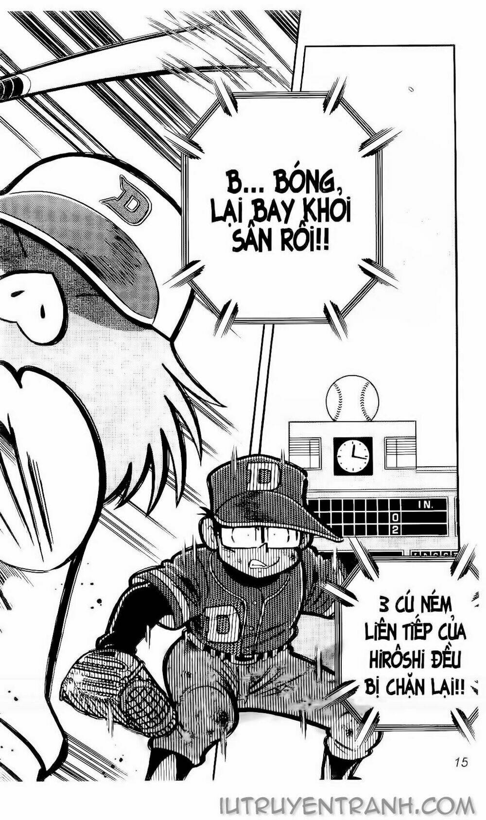 Doraemon Bóng Chày Tập 124 trang 12