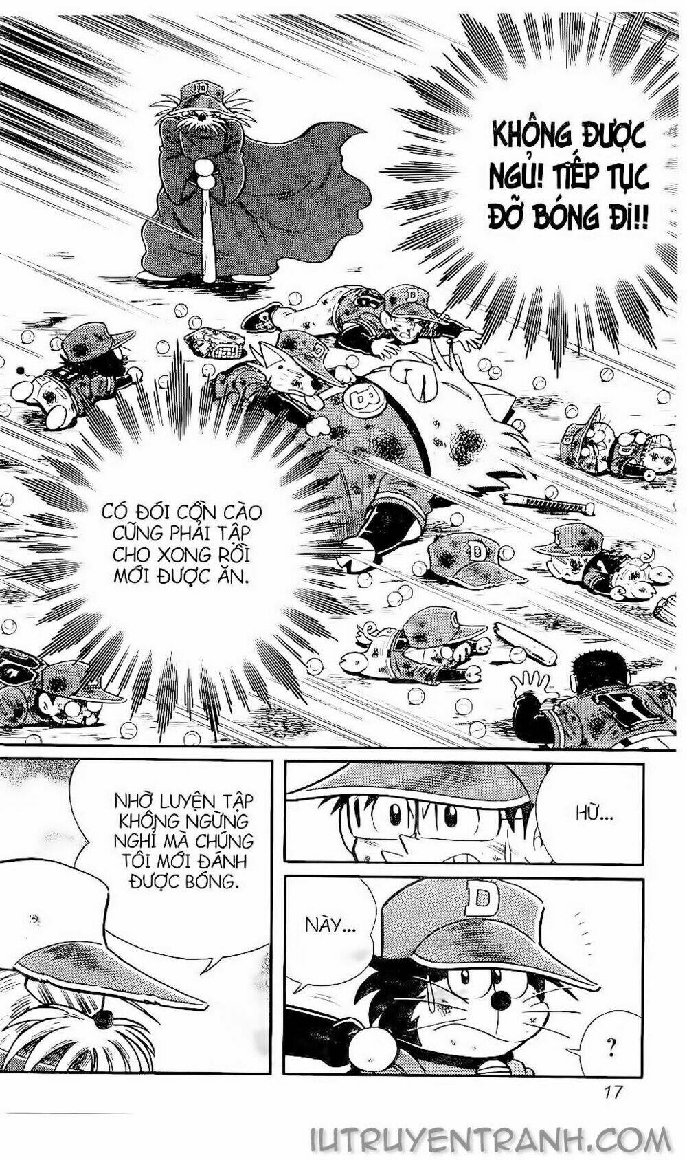 Doraemon Bóng Chày Tập 124 trang 14