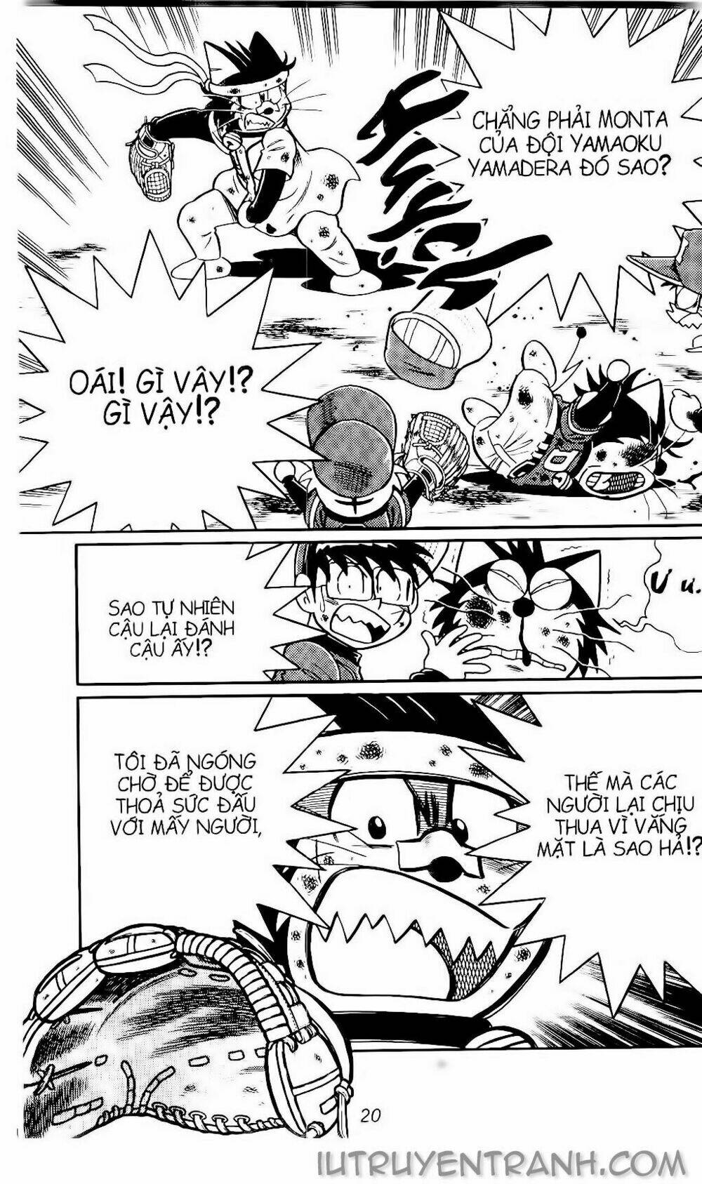 Doraemon Bóng Chày Tập 124 trang 17