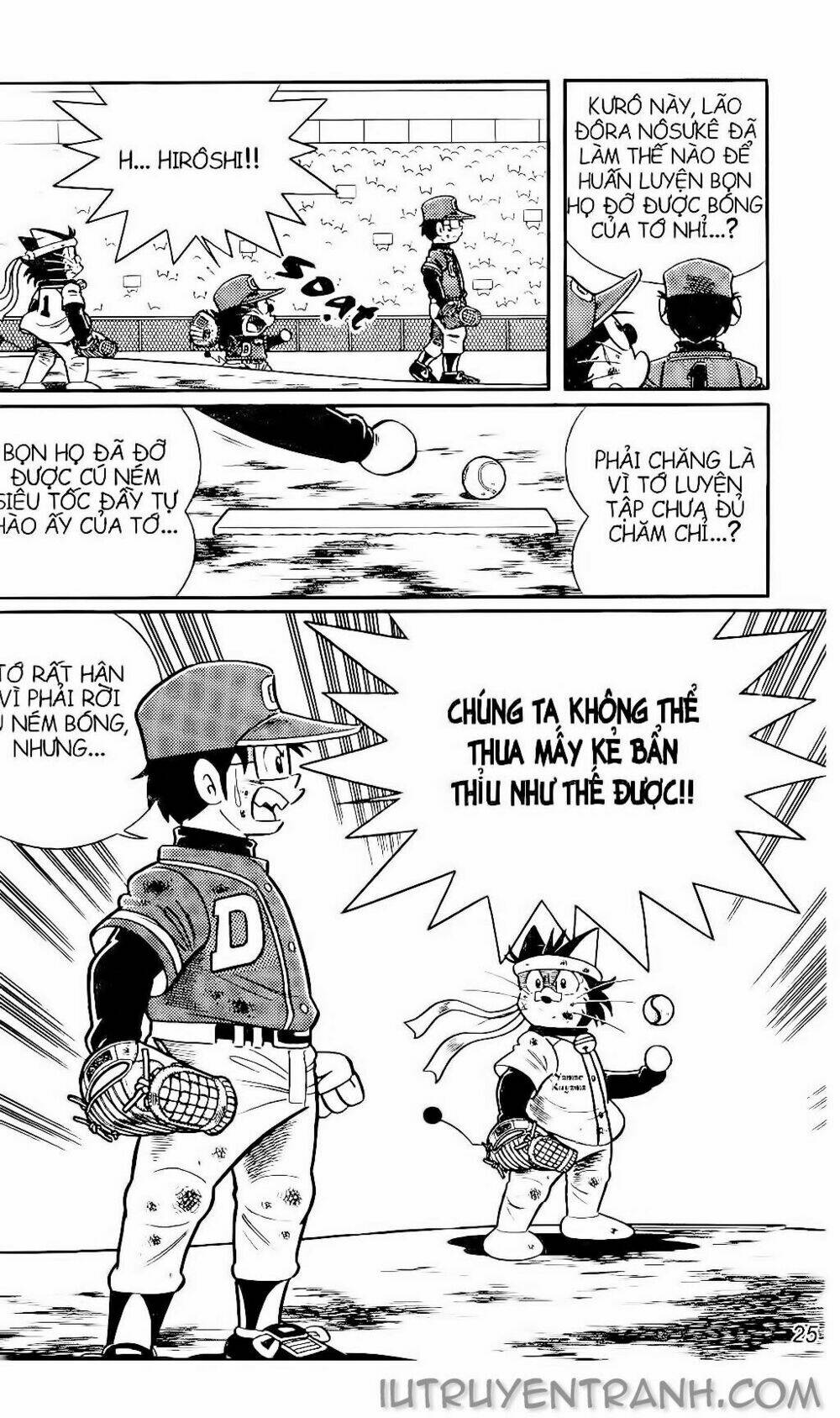 Doraemon Bóng Chày Tập 124 trang 22
