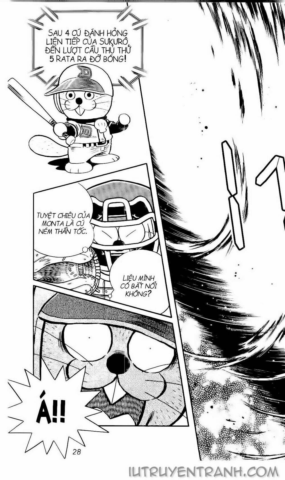Doraemon Bóng Chày Tập 124 trang 25