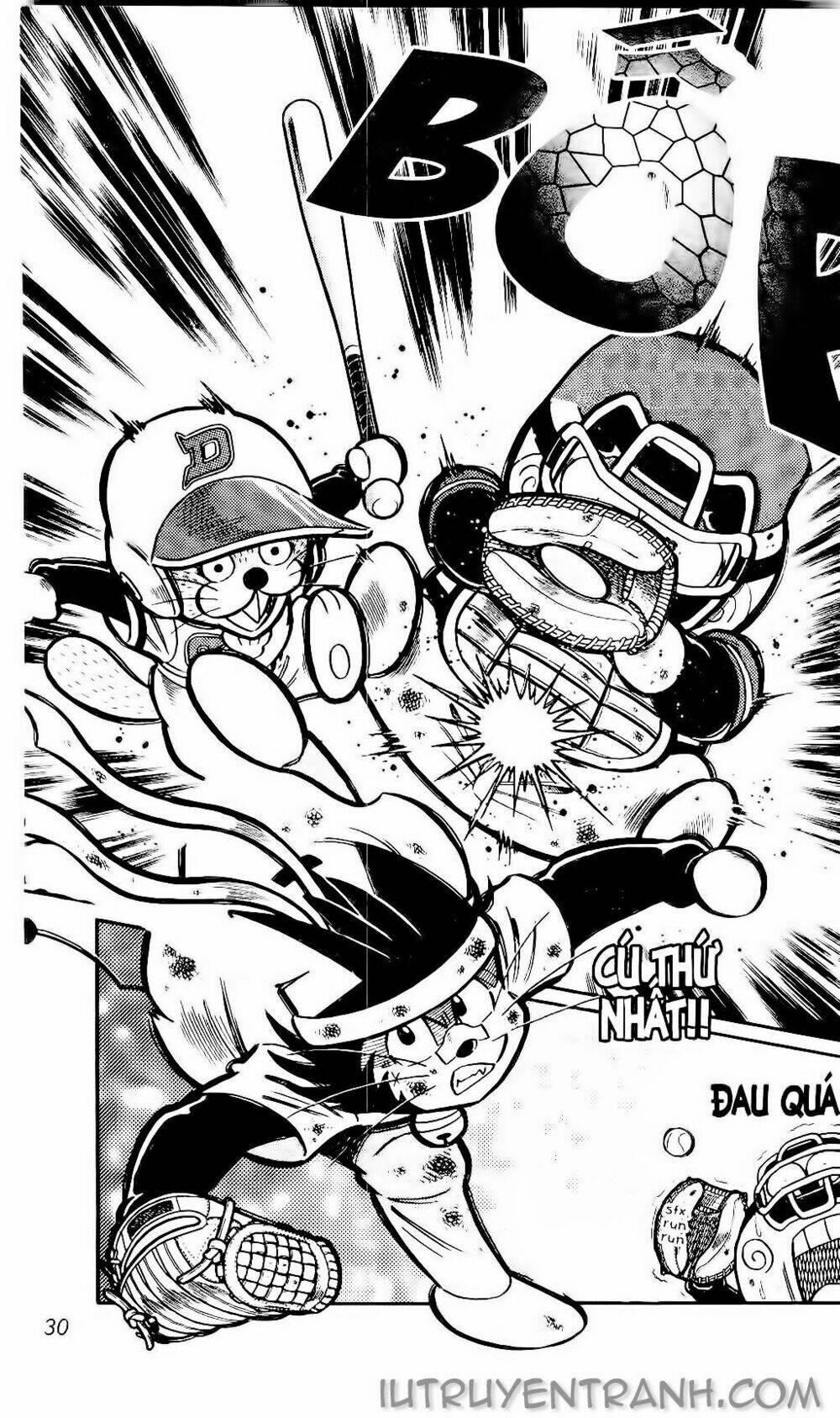 Doraemon Bóng Chày Tập 124 trang 27