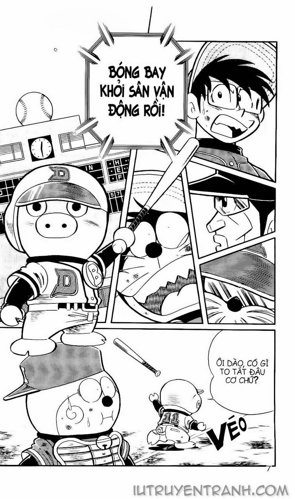 Doraemon Bóng Chày Tập 124 trang 4