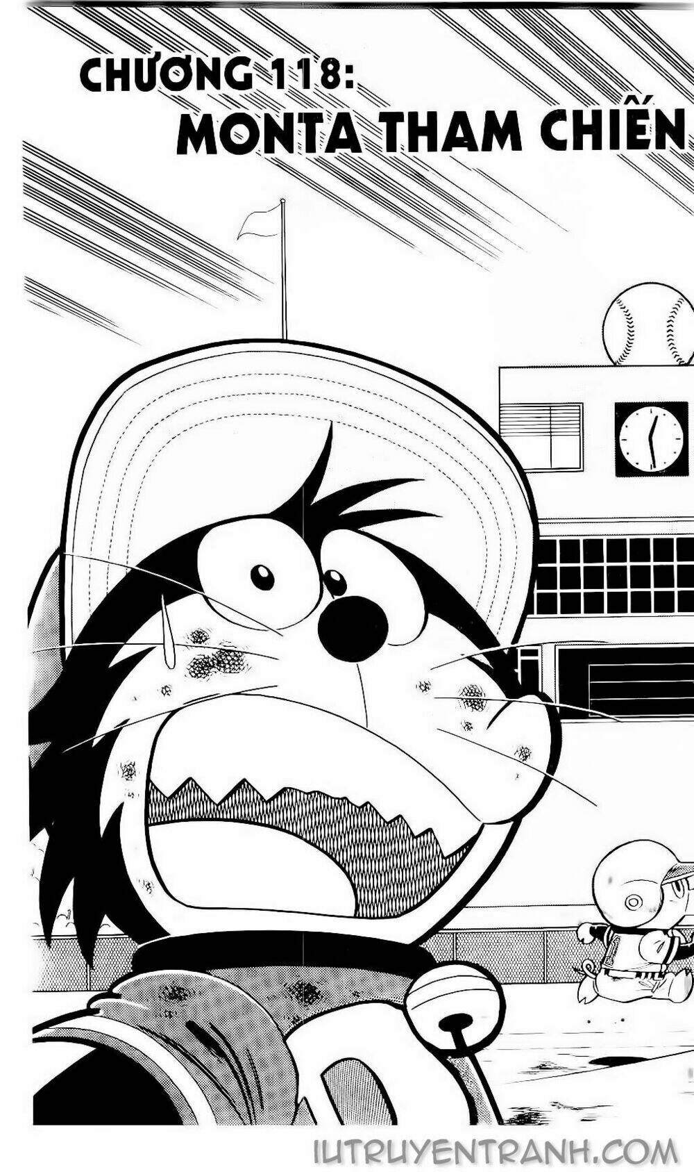 Doraemon Bóng Chày Tập 124 trang 5