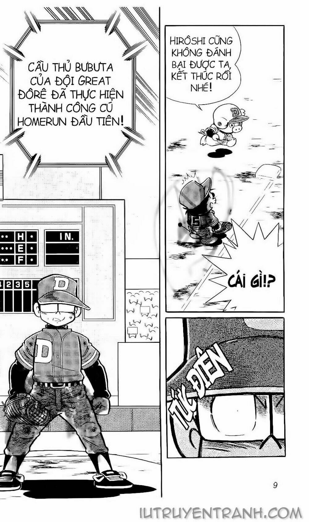 Doraemon Bóng Chày Tập 124 trang 6