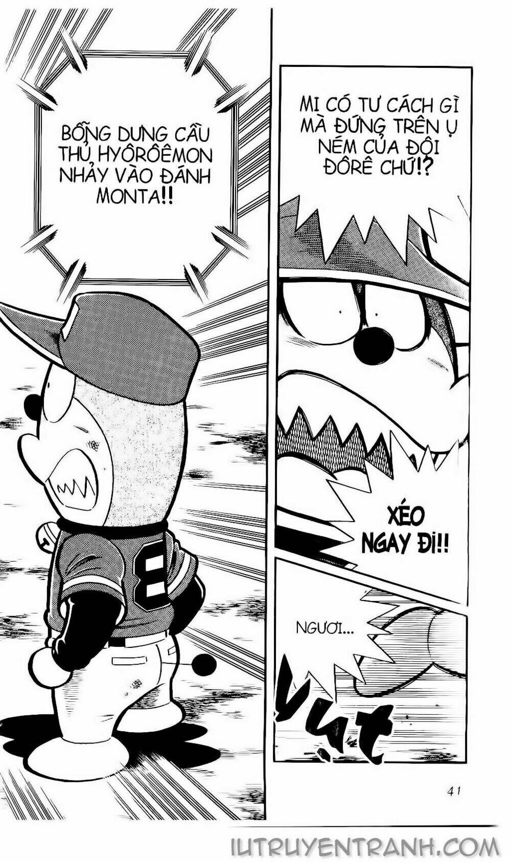 Doraemon Bóng Chày Tập 125 trang 6