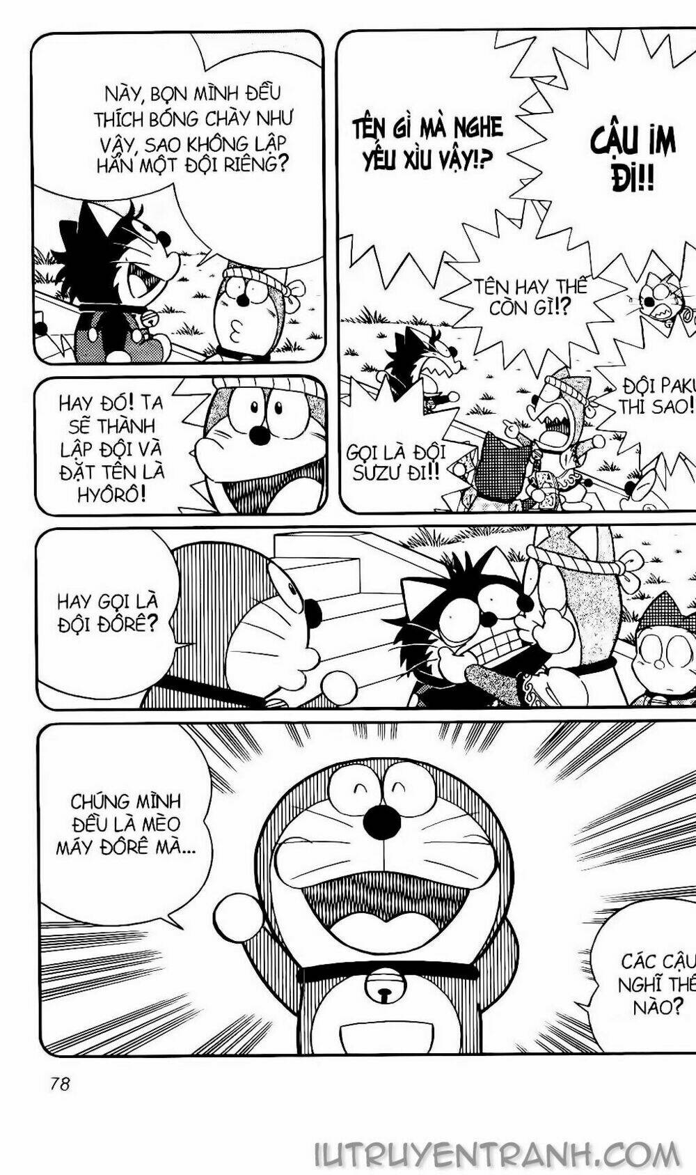Doraemon Bóng Chày Tập 126 trang 11