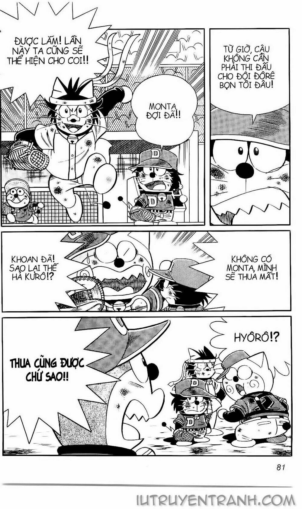 Doraemon Bóng Chày Tập 126 trang 14