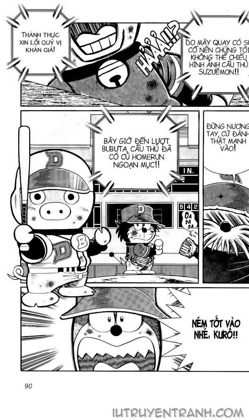 Doraemon Bóng Chày Tập 126 trang 23