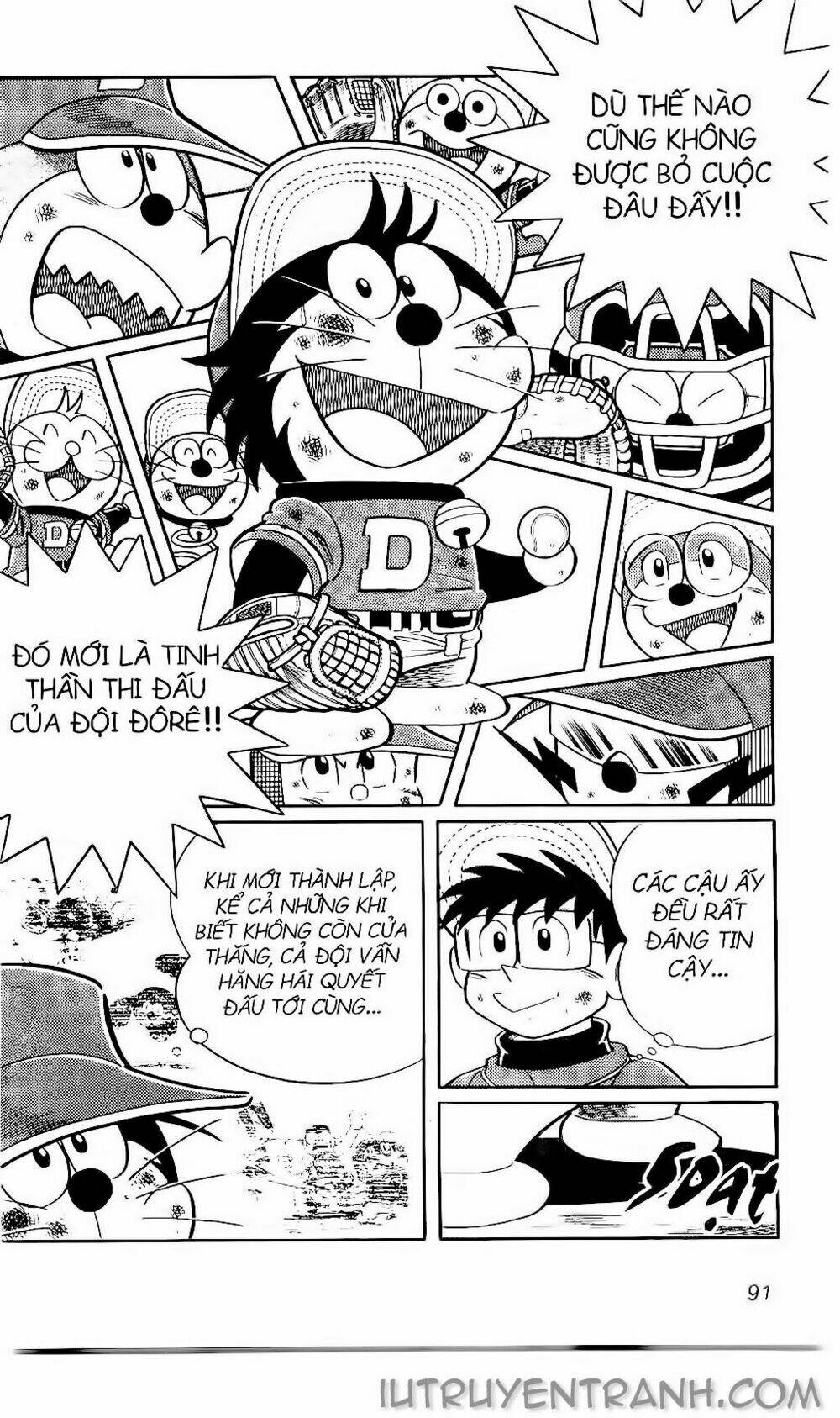 Doraemon Bóng Chày Tập 126 trang 24