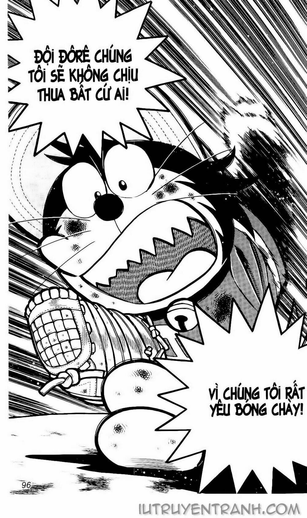 Doraemon Bóng Chày Tập 126 trang 29