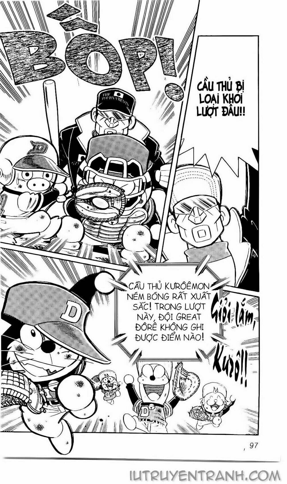 Doraemon Bóng Chày Tập 126 trang 30