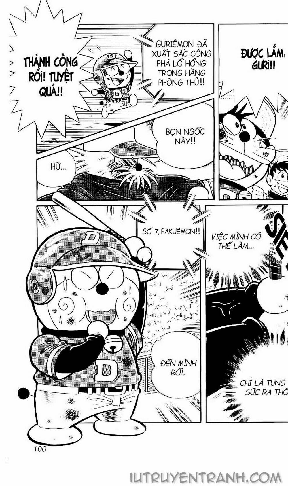 Doraemon Bóng Chày Tập 126 trang 33