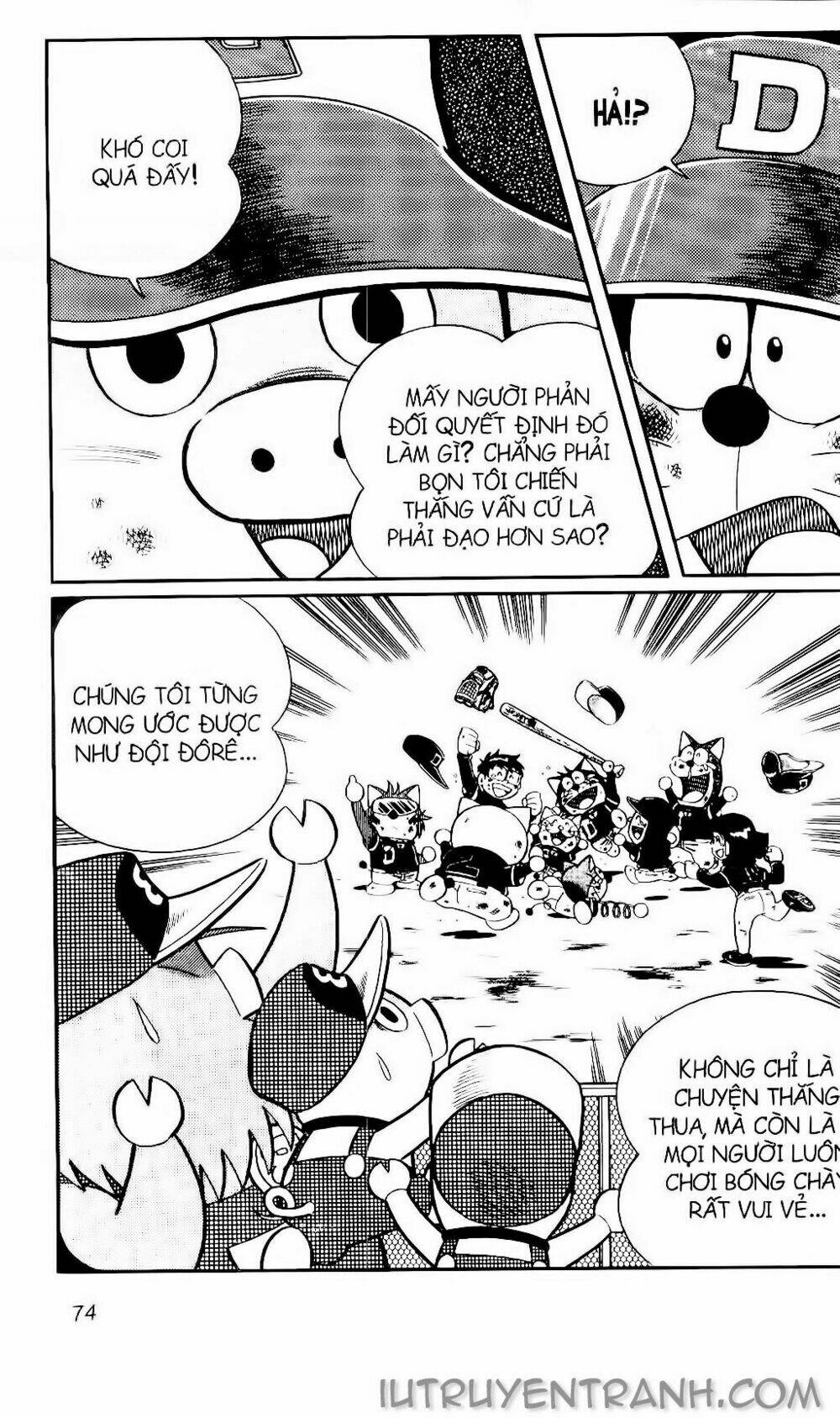 Doraemon Bóng Chày Tập 126 trang 7