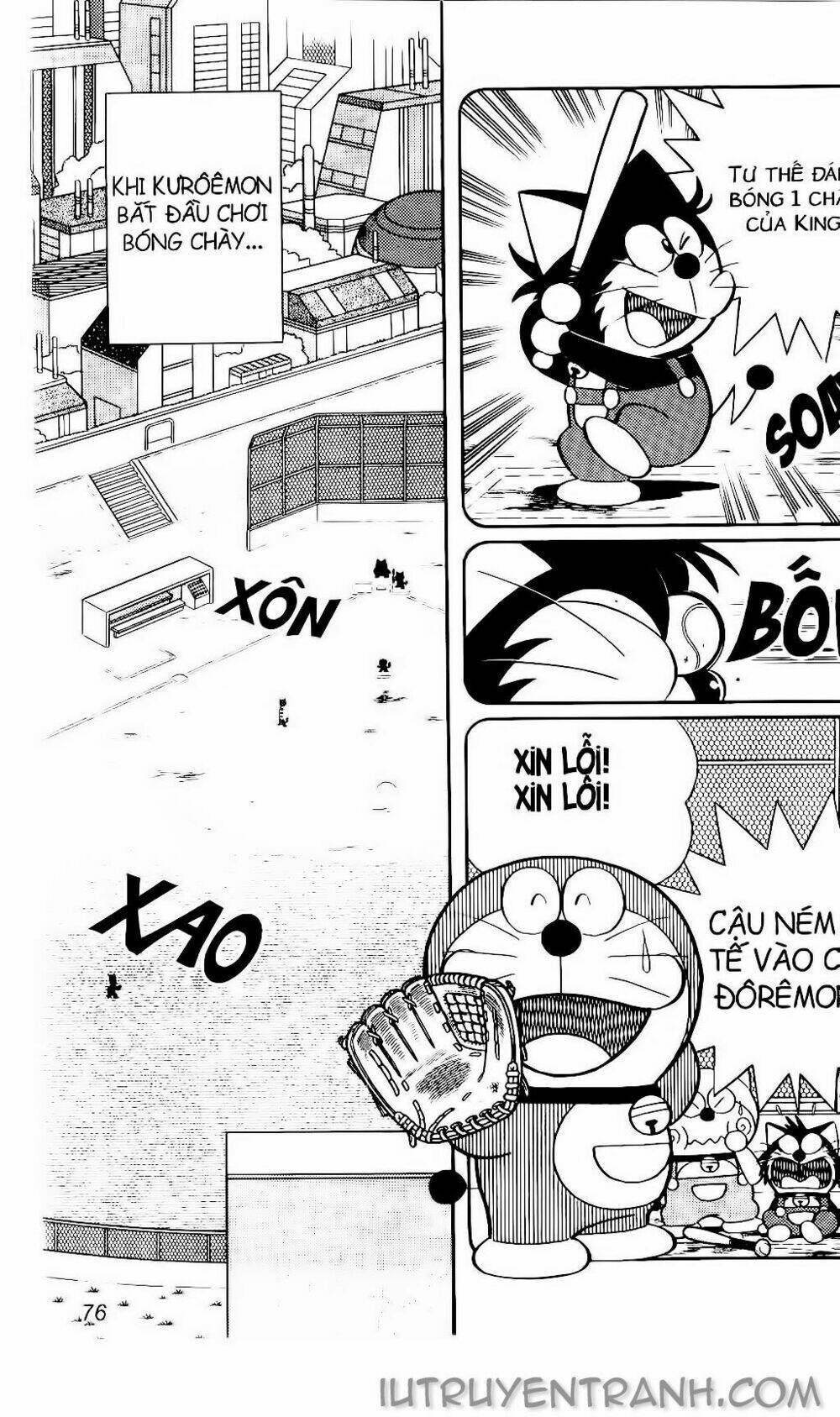 Doraemon Bóng Chày Tập 126 trang 9