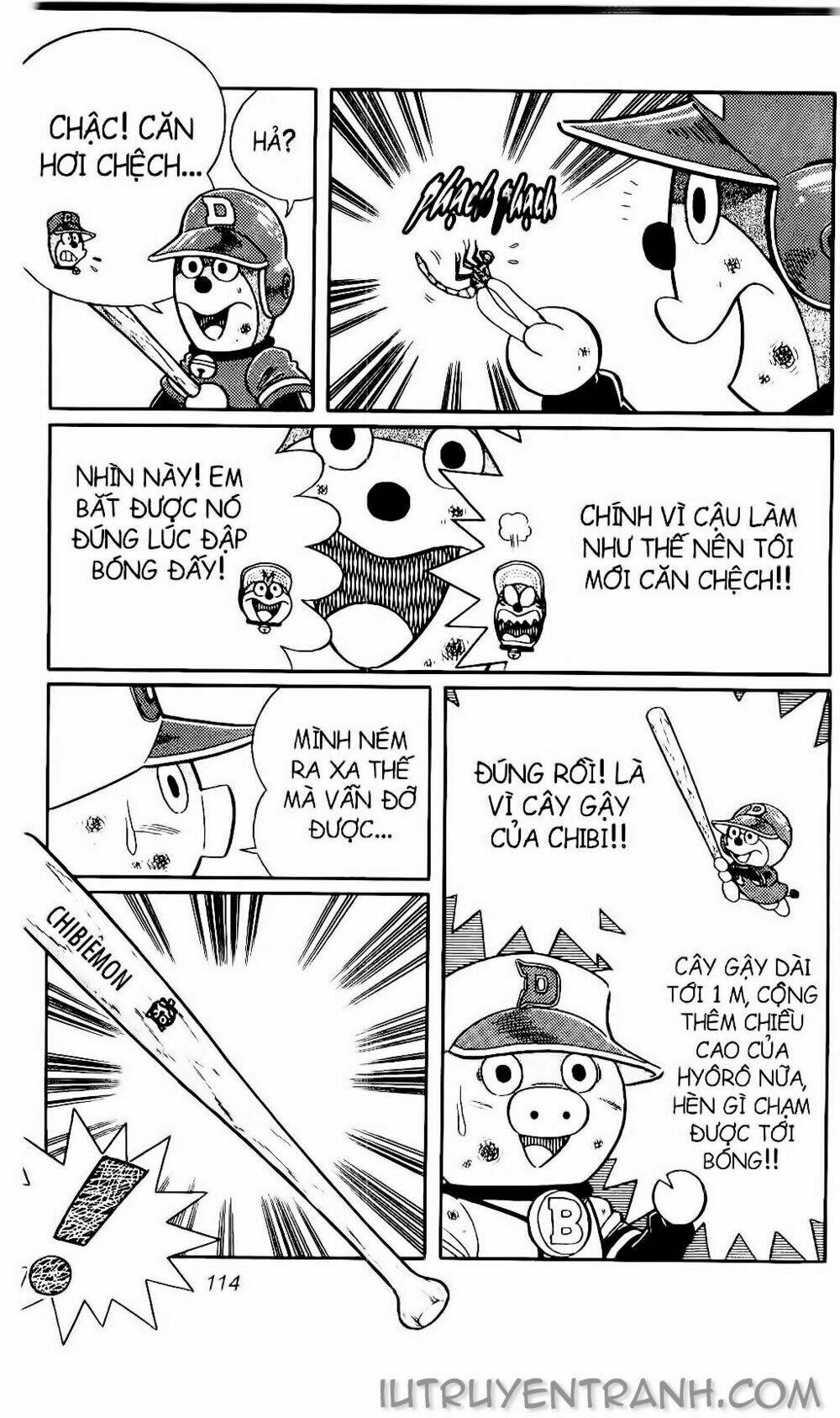 Doraemon Bóng Chày Tập 127 trang 11