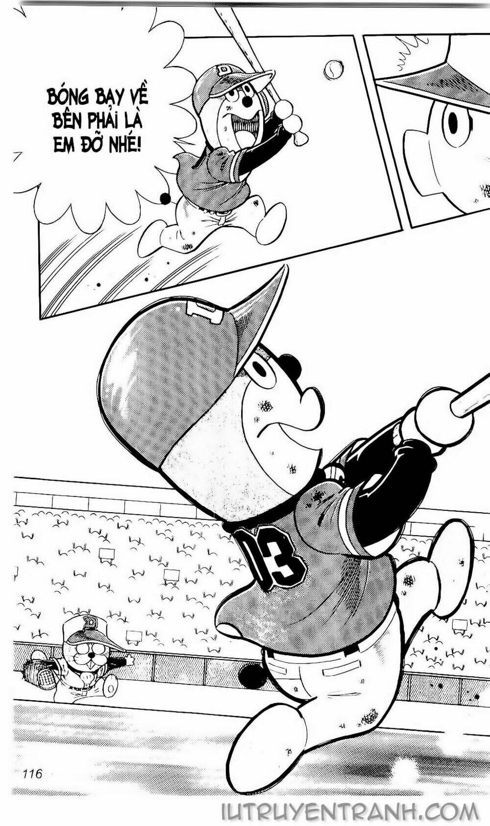 Doraemon Bóng Chày Tập 127 trang 13