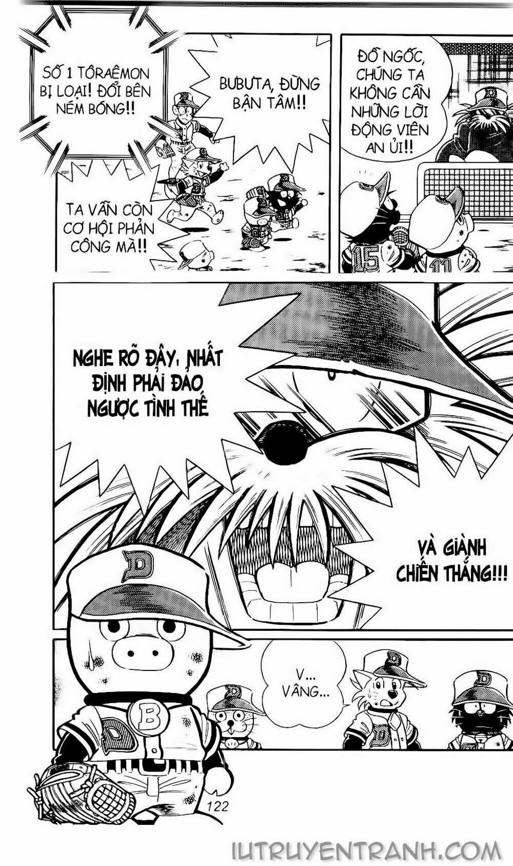 Doraemon Bóng Chày Tập 127 trang 19