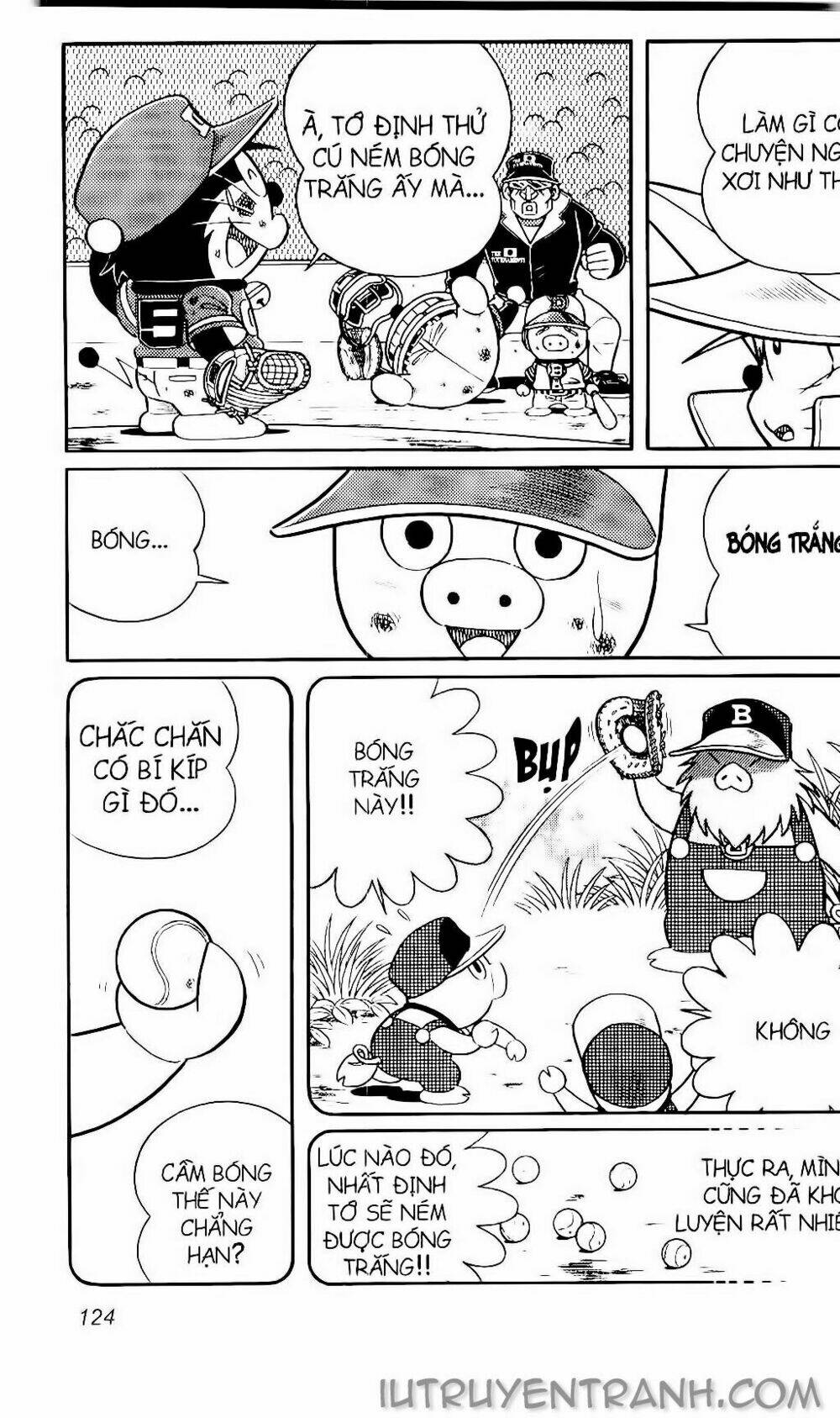 Doraemon Bóng Chày Tập 127 trang 21