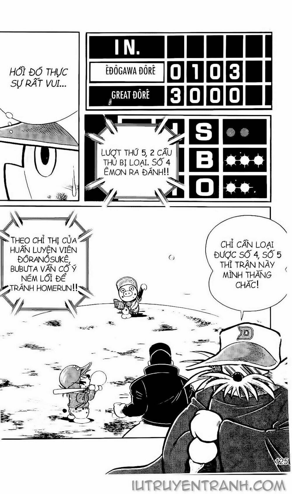Doraemon Bóng Chày Tập 127 trang 22