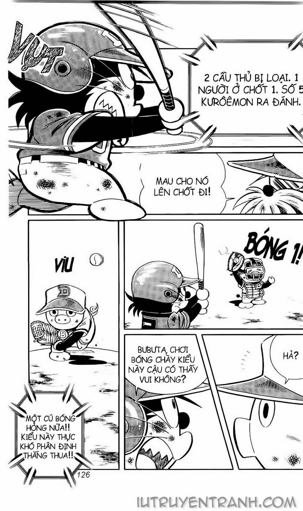 Doraemon Bóng Chày Tập 127 trang 23