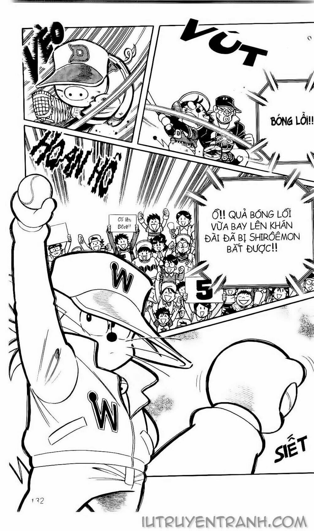 Doraemon Bóng Chày Tập 127 trang 29