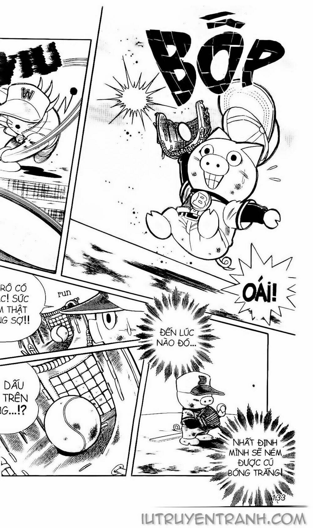 Doraemon Bóng Chày Tập 127 trang 30
