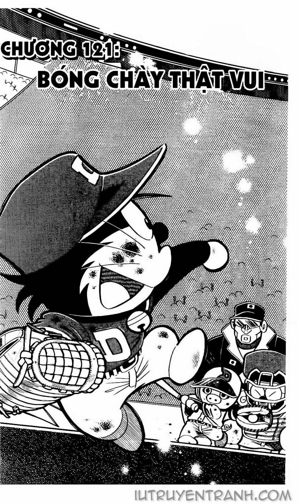 Doraemon Bóng Chày Tập 127 trang 4