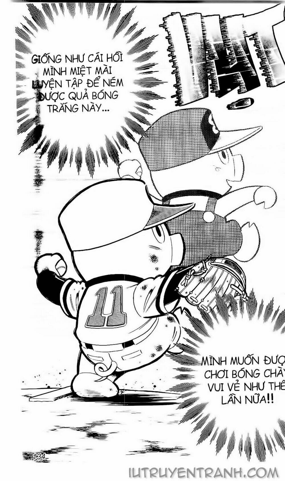 Doraemon Bóng Chày Tập 127 trang 31