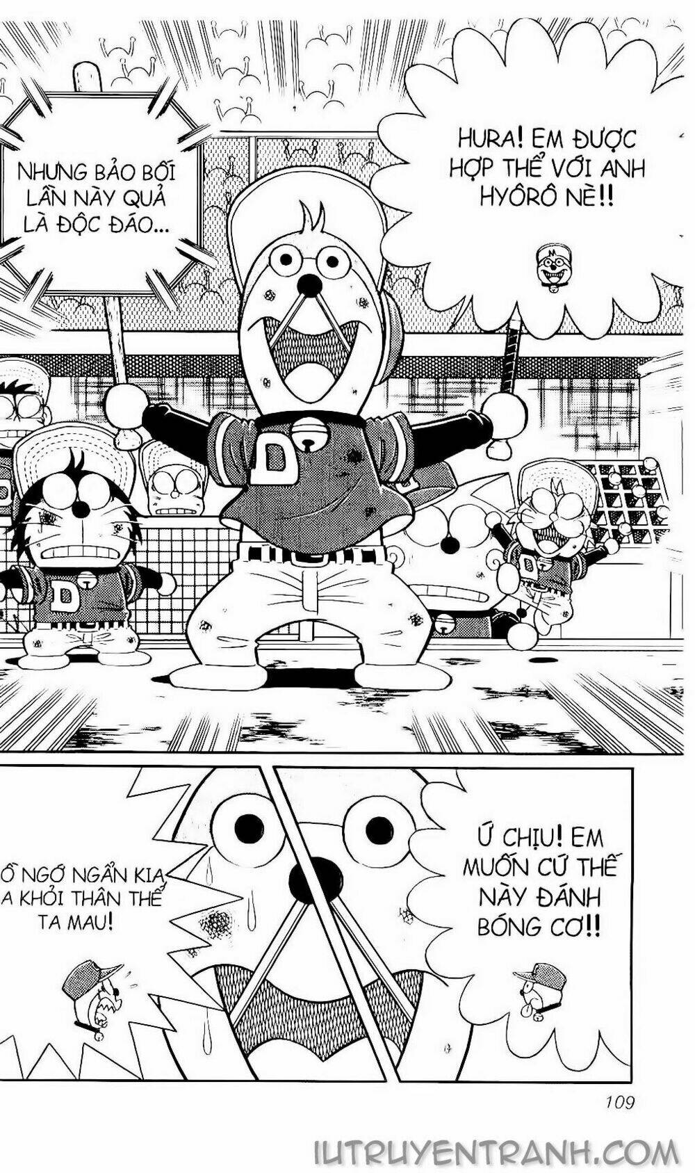 Doraemon Bóng Chày Tập 127 trang 7