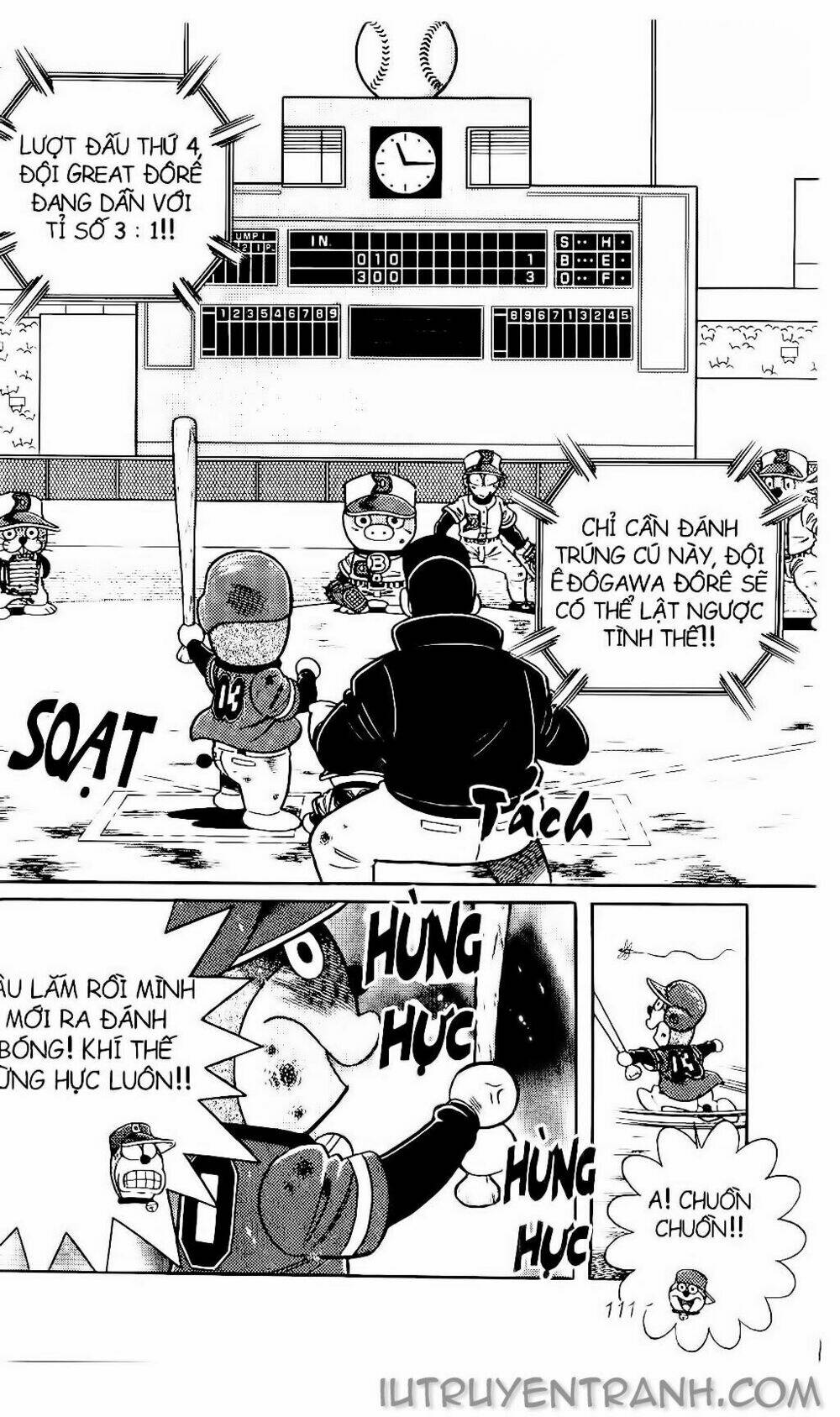 Doraemon Bóng Chày Tập 127 trang 8