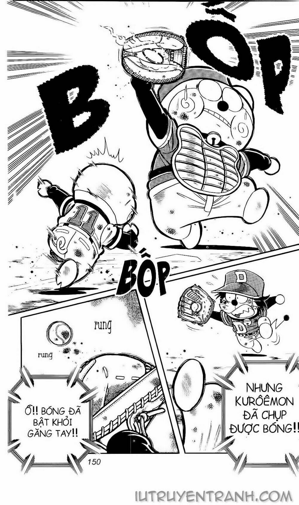 Doraemon Bóng Chày Tập 128 trang 15