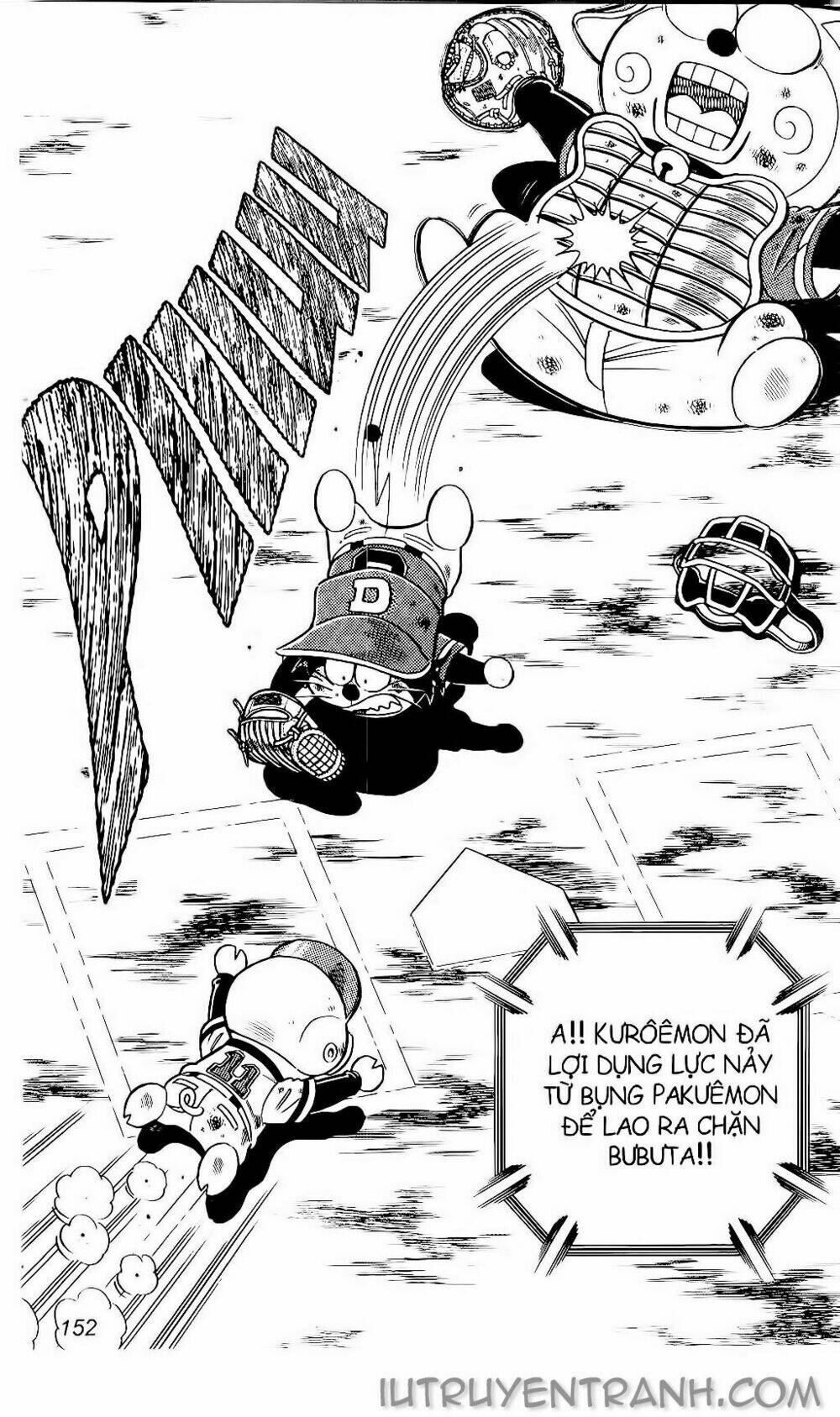 Doraemon Bóng Chày Tập 128 trang 17