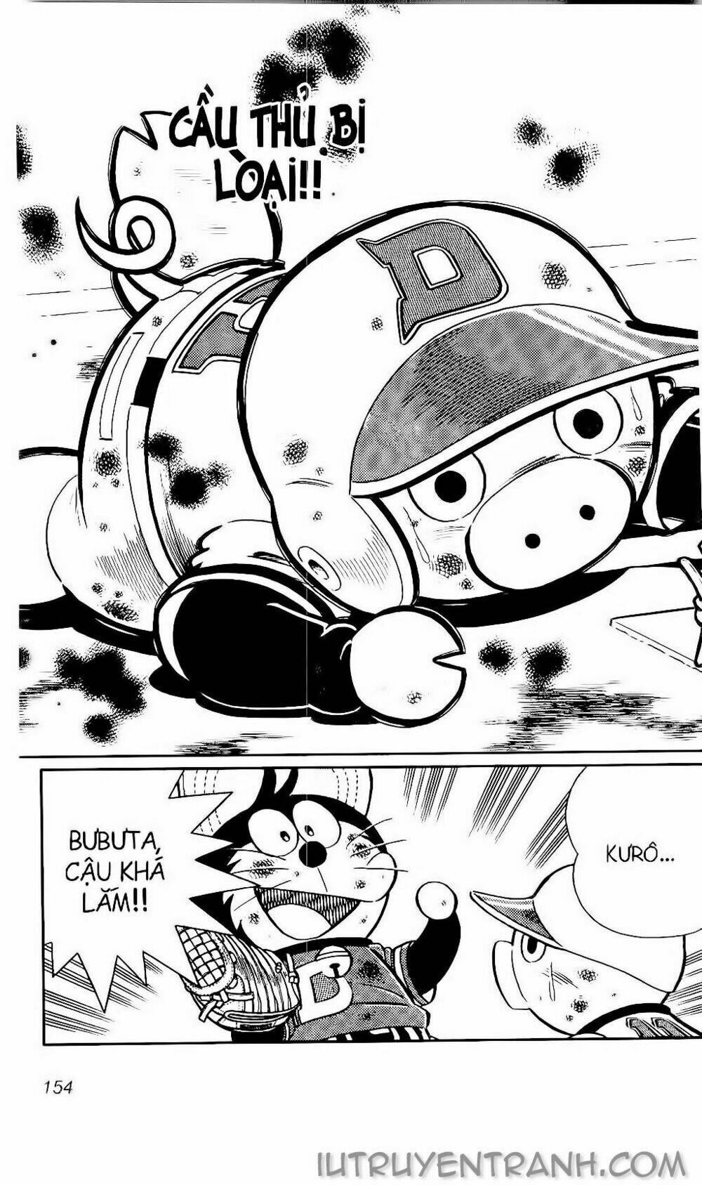 Doraemon Bóng Chày Tập 128 trang 19