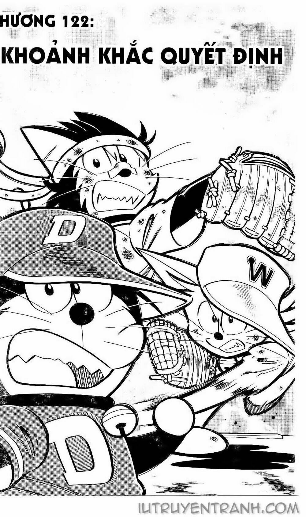 Doraemon Bóng Chày Tập 128 trang 4