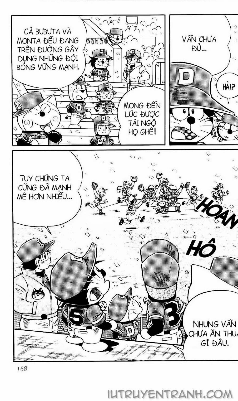 Doraemon Bóng Chày Tập 128 trang 33