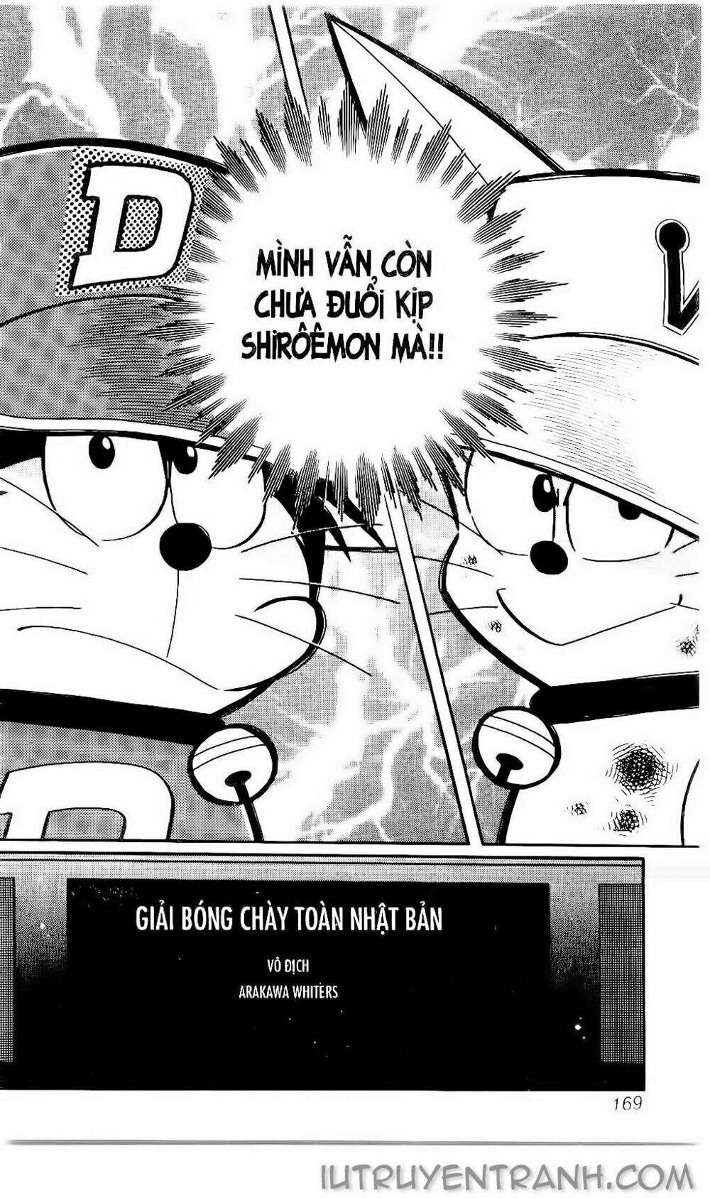 Doraemon Bóng Chày Tập 128 trang 34