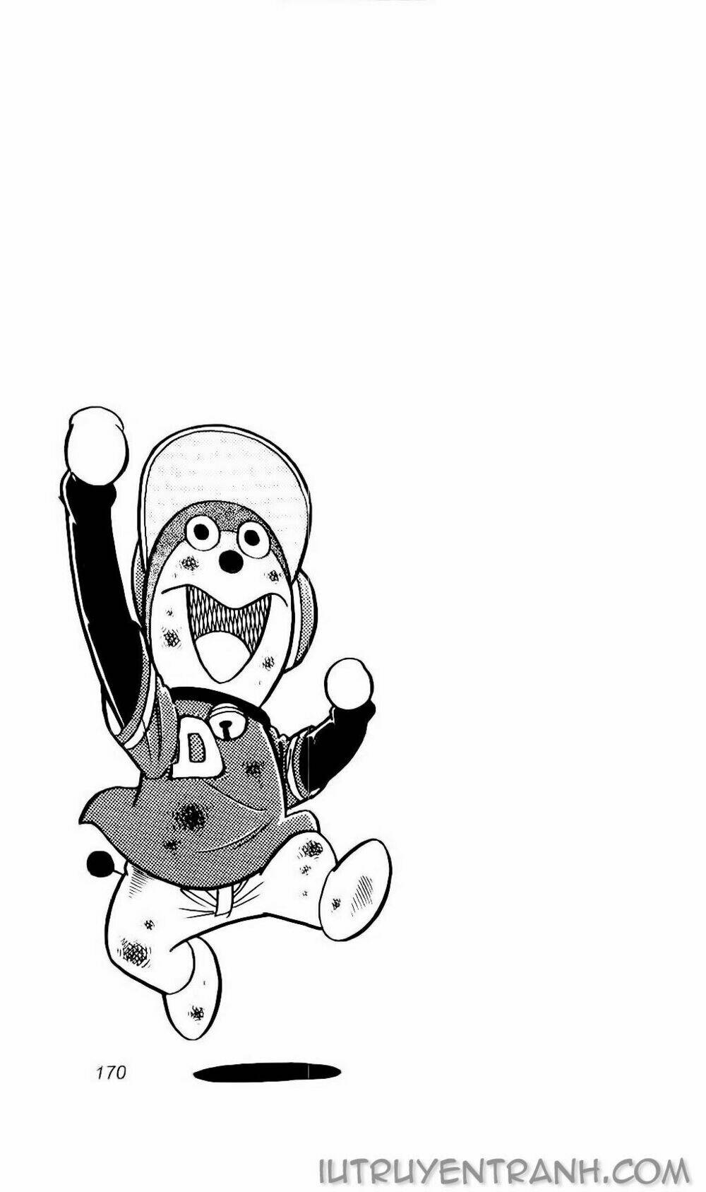 Doraemon Bóng Chày Tập 128 trang 35