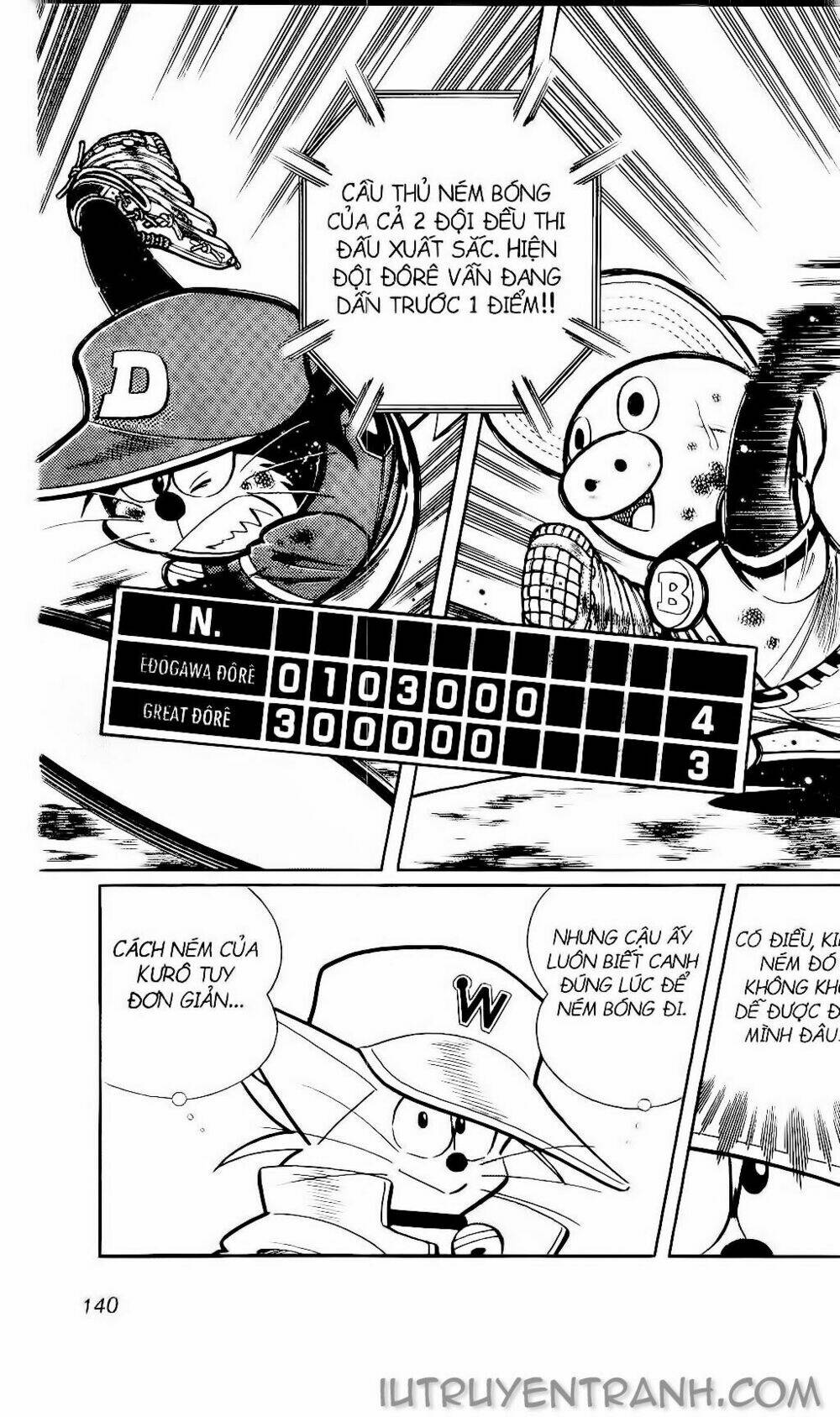Doraemon Bóng Chày Tập 128 trang 5